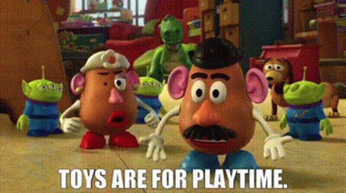Toy Story Mr. And Mrs. Potato Head GIF
