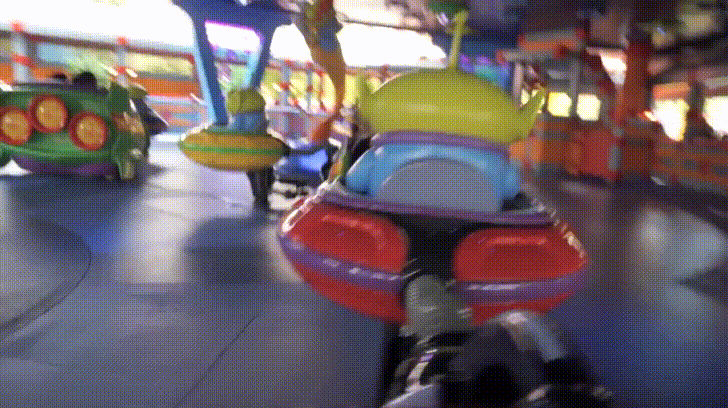Toy Story Alien Carnival GIF
