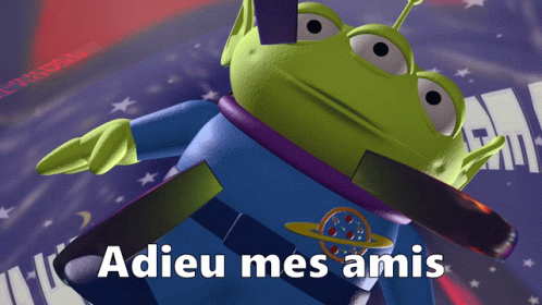 Toy Story Alien Falling GIF