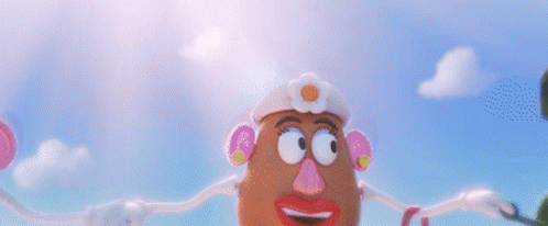 Toy Story Alien Jumping GIF