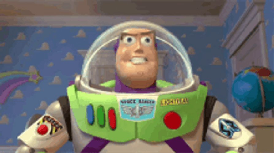 Toy Story Buzz Lightyear Eyes Twitch GIF