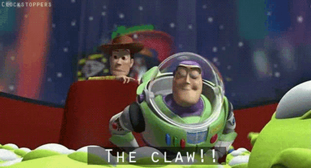 Toy Story Buzz Lightyear Gif GIF