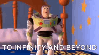 Toy Story Buzz To Infity And Beyond GIF