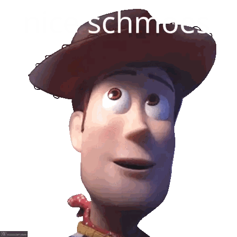Toy Story Character Close-Up With Schmoes Hat