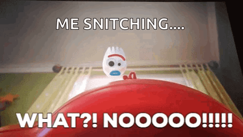 Toy Story Character Snitching What Nooooo Red Balloon