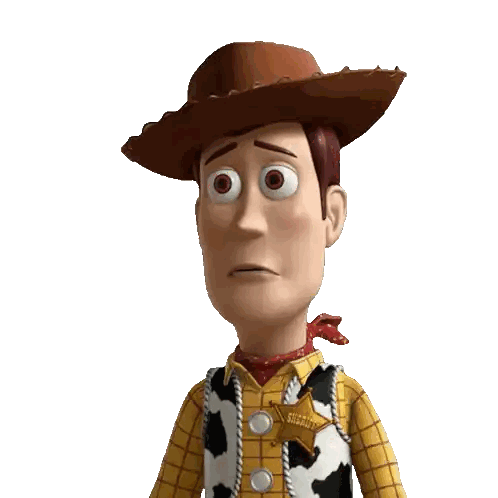 Toy Story Character With Sheriff Badge