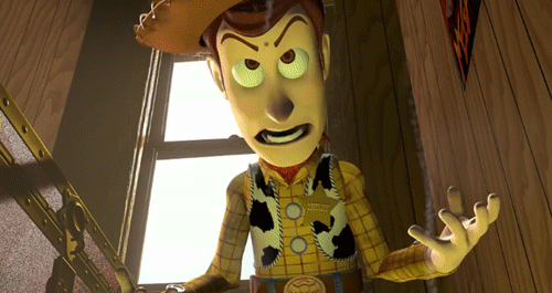 Toy Story Character With Sheriff Badge