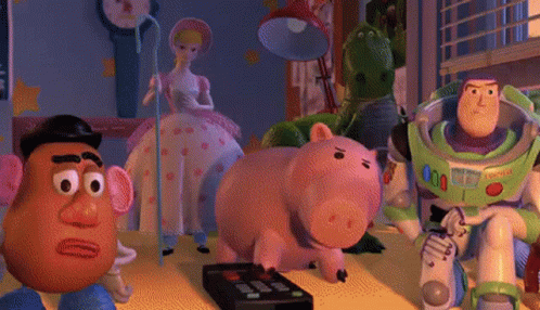 Toy Story Characters With Buzz Lightyear