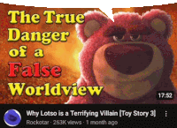 Toy Story Chat Bubble Sticker GIF