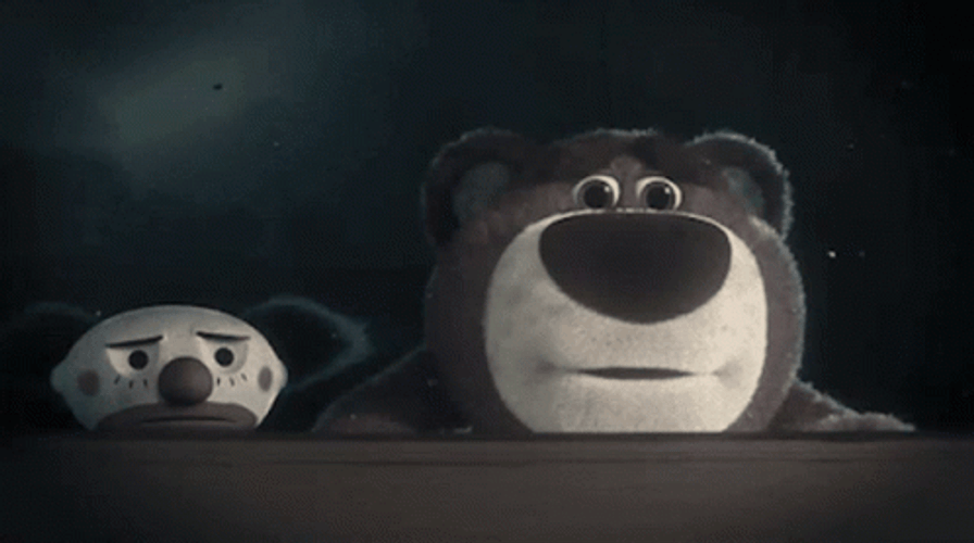 Toy Story Chuckles And Lots-O'-Huggin' Bear GIF