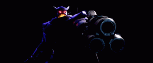 Toy Story Cool Emperor Zurg GIF