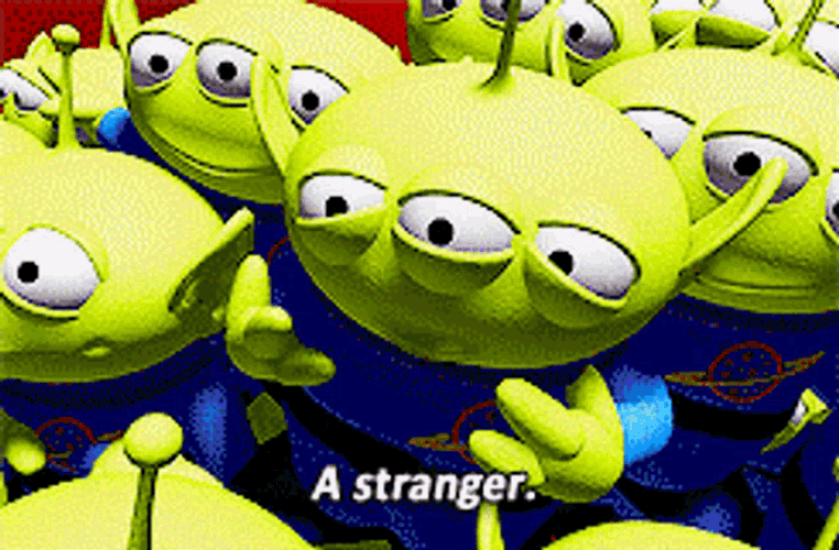 Toy Story Cute Aliens GIF