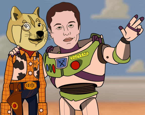 Toy Story Doge Meme GIF