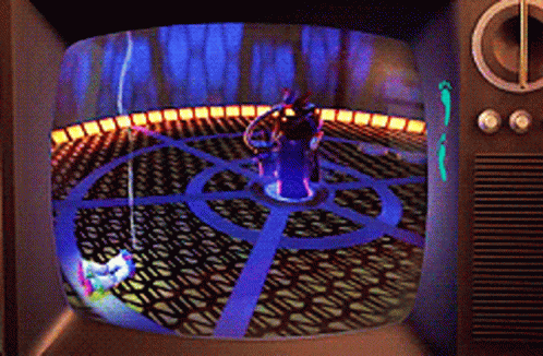 Toy Story Emperor Zurg Game Over GIF