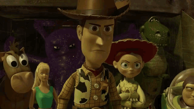 Toy Story Glare Gif GIF