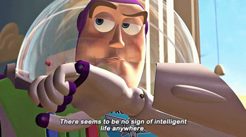 Toy Story Im Surrounded By Idiots GIF