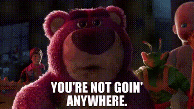 Toy Story Lotso Gif GIF