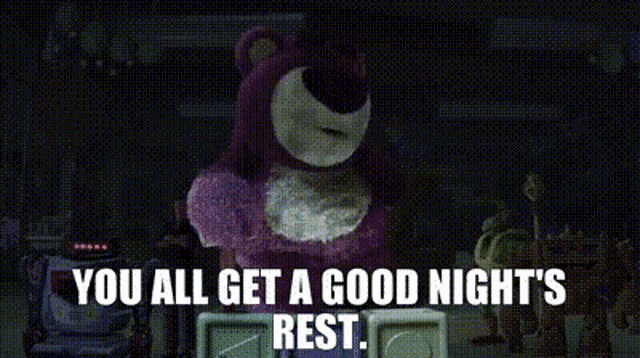 Toy Story Lotso Gif GIF