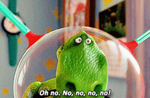 Toy Story Oh No No No No No