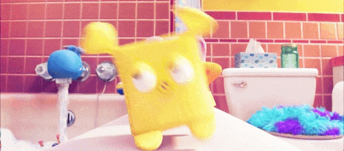 Toy Story Rex Surprised GIF