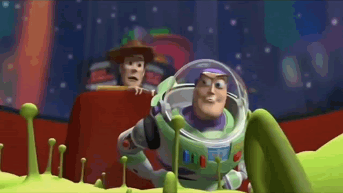 Toy Story The Claw Collapse GIF