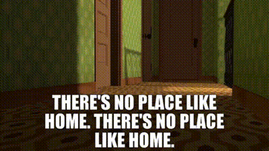 Toy Story Theres No Place Like Home GIF
