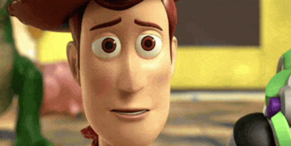 Toy Story Woody And Friends GIF