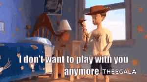 Toy Story Woody GIF