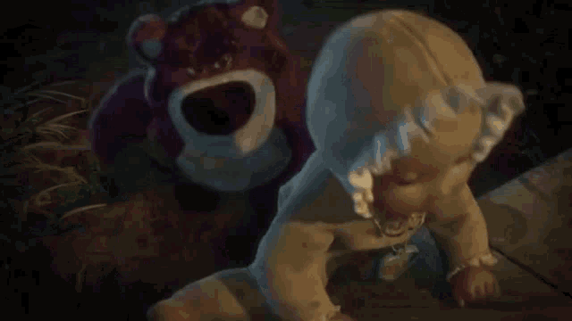 Toy Story3 Baby Gif GIF