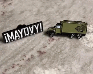 Toy Truck And Aydvy Pin GIF