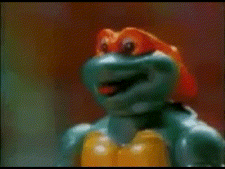 Toy Turtle with Red Head