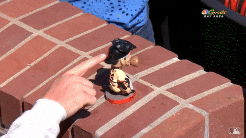 Toy With Wiggly Head Boing GIF