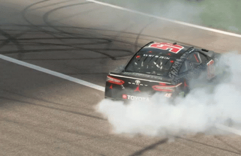 Toyota Race Car With Number 45