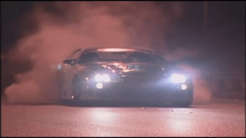 Toyota Supra Burnout GIF