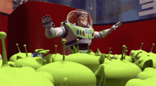 Toystory Aliens Gif GIF