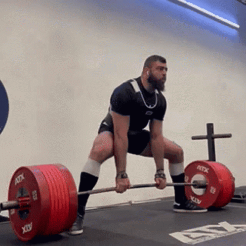 Deadlift Form Lazar Belosevic GIF