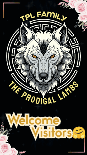Tpl Family The Prodigal Lambs Welcome Visitors Logo GIF