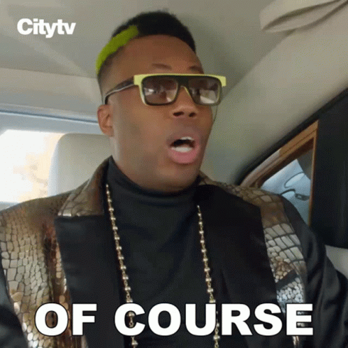 Of Course Sassy Drag Queen GIF