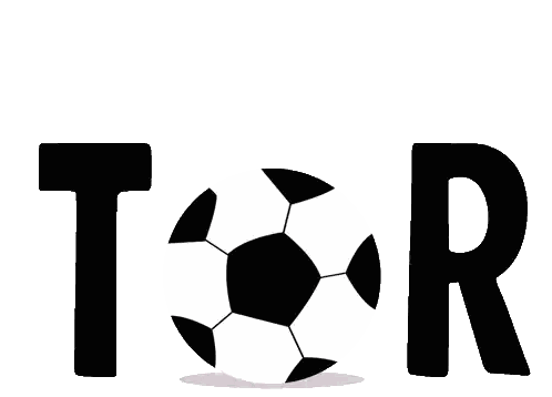 TR Letters With Soccer Ball