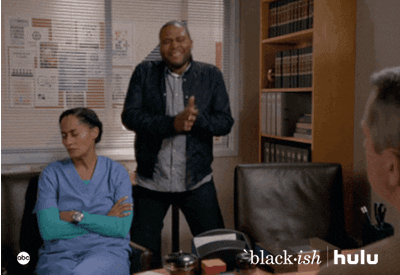 Tracee Ellis Ross Cabbage Patch Dance GIF