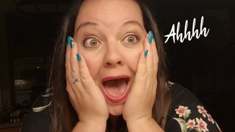 Tracey Matney Ahhh Reaction GIF
