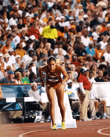 Track And Field Ncaa Texas Longhorns GIF