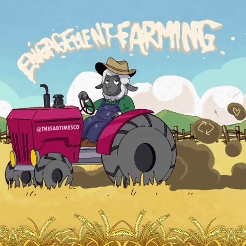 Tractor Engagement Farming GIF