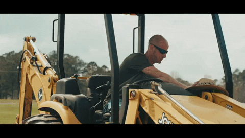Tractor Enjoying The Feels GIF