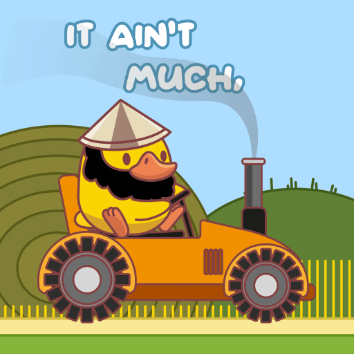 Tractor It's Honest Work GIF