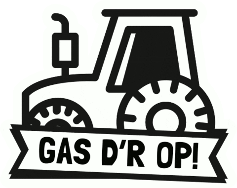Tractor Trekker Gas Drop GIF