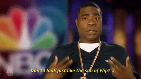 Tracy Morgan Explaining Nepotism GIF