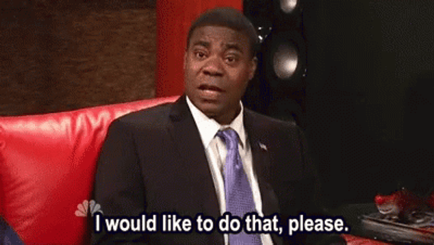 Tracy Morgan I Would Like To See It GIF