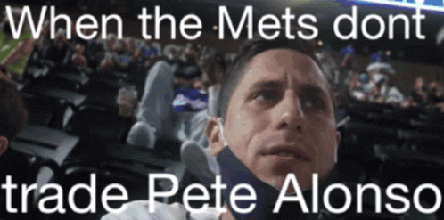 Trading Pete Alonso GIF