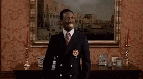 Trading Places Eddie Murphy Ban Someone GIF